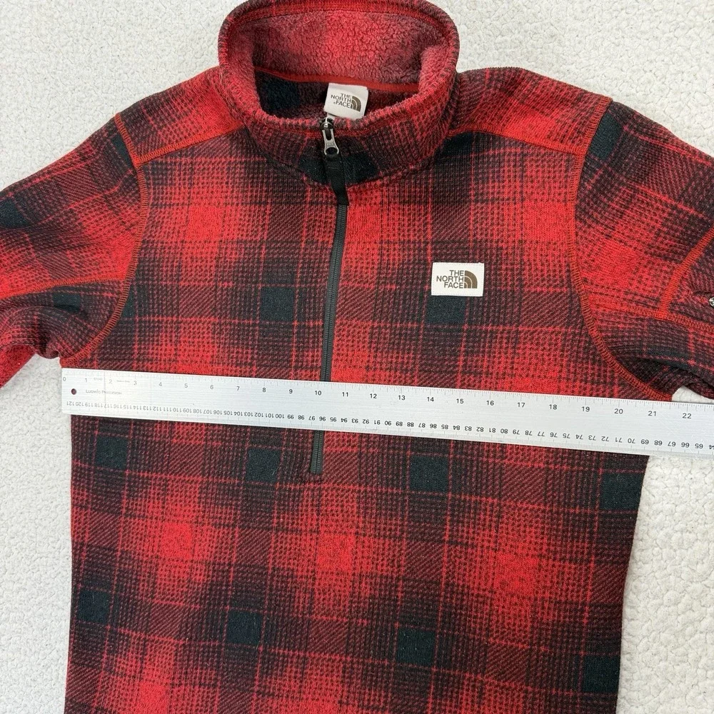 The North Face Brown Label Gordon Lyons Half Zip Men's M Plaid Gorpcore Hiking
